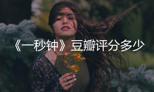 秒钟谋张艺钟主演豆剧情简介介绍瓣评一一秒少分多