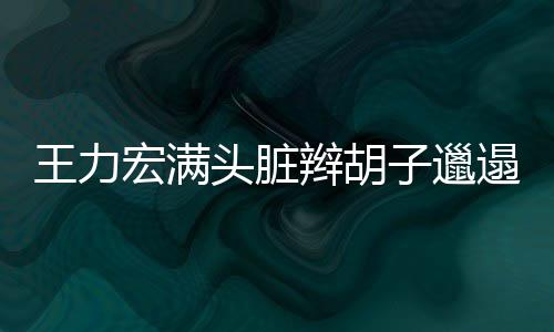 潘宏满狂野子邋头脏遢显辫胡王力玮柏我也要留