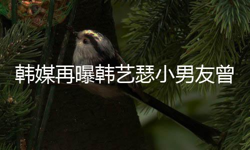 男友牛郎么和韩媒韩艺 韩再曝曾当公司经纪解约为什艺瑟瑟小